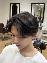 ヴィレッタ(VILLETA)&nbsp;リバースセンターパート/ニュアンスパーマ/ダウンバング/南柏駅