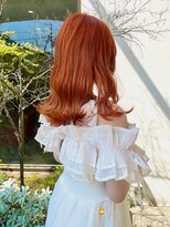 ムクヘア(MUKU hair) honey orange!