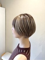 ジンジャー(GINGER) ローライトMIXカラー