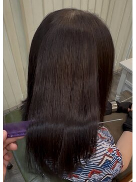 ルッカランス 経堂店(Lucca Lance) 【大人女性の髪革命】メテオカラー