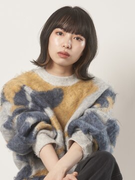 レム 上大岡(REM) フルバング×外はねボブ