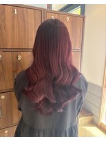 ヘアリラクゼーション クインズベリー(Hair Relaxation Queen's Berry)&nbsp;秋カラー10.6ハッシュカット