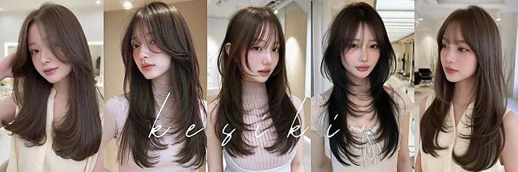 ケシキ 表参道 原宿(kesiki.)のサロンヘッダー