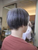 ヘアーロッジ(HAIR ROJJ)&nbsp;大人女性の白髪ぼかしグレーベージュ/30代/40代/50代/富山