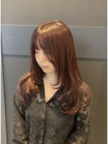 ブロッシー(blossy.)&nbsp;ボルドールビー＋レイヤーカット 10代20代