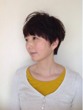 ヘアーミックス ニット(hair mix nitt) 大人のマッシュショート