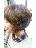 ボブパーマ