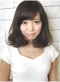 【adachi-井上俊敬】エフォートレスボブ　クリスタルカラー