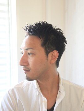 モアナ バイ バルコニー 勝どき店(MOANA by BalcoNY) 【MOANA】 イメチェン爽やか/刈り上げショートスタイル