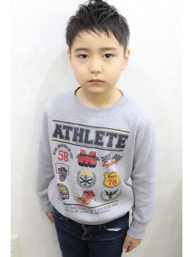 ラウレア(Laule'a) おしゃれキッズに大変身♪刈り上げツーブロックショート