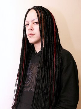 ゴーゴーヘアー(GOGO HAIR) Soft dread extension(ソフトドレッドエクステンション)