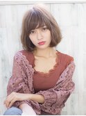 **Gem Garden**なりたい質感が叶う☆柔らかな質感ボブ