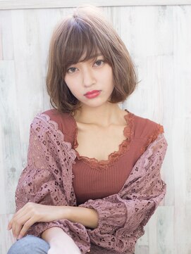 ジェム(GEM) **Gem Garden**なりたい質感が叶う☆柔らかな質感ボブ