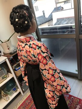 リュエル(ruelle) 2017. 小学校卒業式