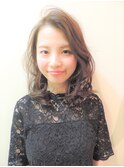 オトナ色っぽ鎖骨ロブ