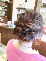 ヘアー ヴィノベーション(Hair Vinovation)&nbsp;ブライダルヘアアレンジ