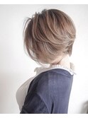 TAL'KE/ベージュバレイヤージュ×似合わせカット_133