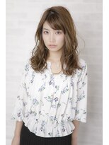 アフロディーテ 銀座(APHRODITE GINZA) グレージュカラー/斜めバング/シルキーベージュ/銀座/東銀座