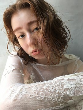 アスター(astar) 【Astar】抜け感アップ ミックスウェーブ