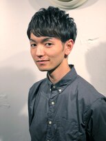 クオンヒール 淀屋橋店(QUON HEAL)&nbsp;スペインカール/スパイキーショート/フェザーパーマ/フェード〇