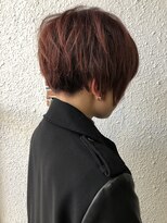 ディー エメ(D-aimer-)&nbsp;２ブロックガーリーショート　【カット・２ＷＡＹカラー】