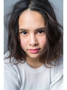 ホーミートウキョウ(HOMIE TOKYO) 渋谷 イルミナカラー×ケアブリーチ×ハイライト×TOKIO