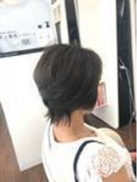 アフ(ahu) ショートスタイル