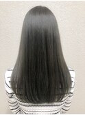 B.ブルーアッシュ×透明感