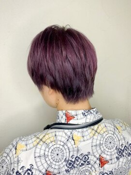 レイール 下北沢(Reir) 【reir下北沢】*エッジショート+バーガンディピンク*