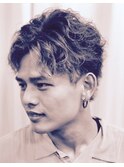 ”casita"王道メンズツーブロックパーマ