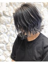 モアナ バイ ヘッドライト 沖縄豊見城店(Moana by HEADLIGHT)&nbsp;#バレイヤージュ#アッシュ#デザインカラー#イメチェン