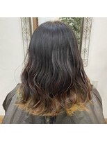 リズ オブ ヘアー(Lis of hair) インナーカラー☆カラフル