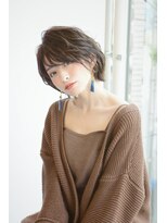 スカラ(Scala) イルミナカラーで大人ショートヘア　【池袋】