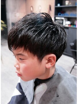 バーバーショップ カルペディエム(BARBERSHOP Carpediem) ツーブロック