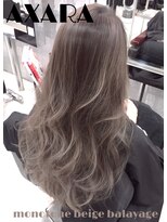 アザラ(AXARA)&nbsp;【 AXARA 海老名 】モノトーンベージュ・バレイヤージュ