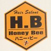 ハニービー(honey bee)のお店ロゴ