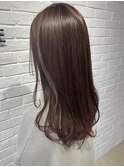 くすみピンク