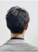 ビジカジ・プレッピーショートレイヤー<新宿><徒歩5分><理容室>