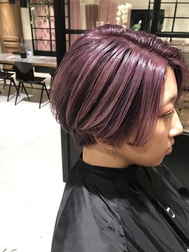 スタジオ ノル(studio noll) 【新宿 studio noll.やまだ】ラベンダーショート_200602