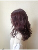 エイト オキナワ 沖縄新都心店(EIGHT okinawa)&nbsp;【EIGHT 沖縄】お客様スタイル_チェリーピンク