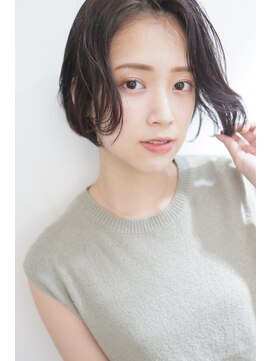 アダット(Adatto) 【Adatto北千住】ハンサムショートBOB☆担当：稲葉