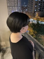 ナンバー 天王寺(NUMBER)&nbsp;kana    大人可愛い耳かけモテショート