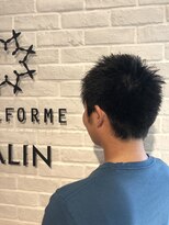 ビューティー エールフォルム 浜松有玉店(BEAUTY YELLFORME)&nbsp;メンズ爽やかショートstyle