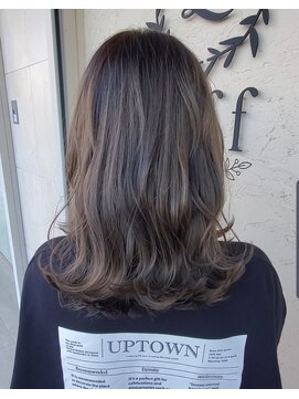 ラフヘアーアンドスパ(Luffhair&spa) アイスグレージュ
