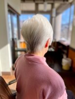 アクティフ(actif)&nbsp;40代50代60代70代　 耳かけショート　-名古屋の美容室actif-