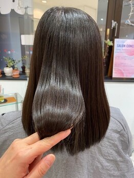 リオビーシンジュク(Rio B SHINJUKU)の写真/髪質改善ヘアエステで髪のお悩み解決！こだわりの薬剤と技術で、周りから褒められる憧れのうるツヤ髪に！