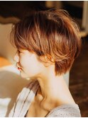 大人マッシュショート