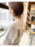 ミニボブスタイル