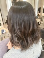 ジーナ 船橋(Zina)&nbsp;透明感溢れるシルバーベージュ☆