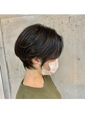 ショートボブ×大人ショート